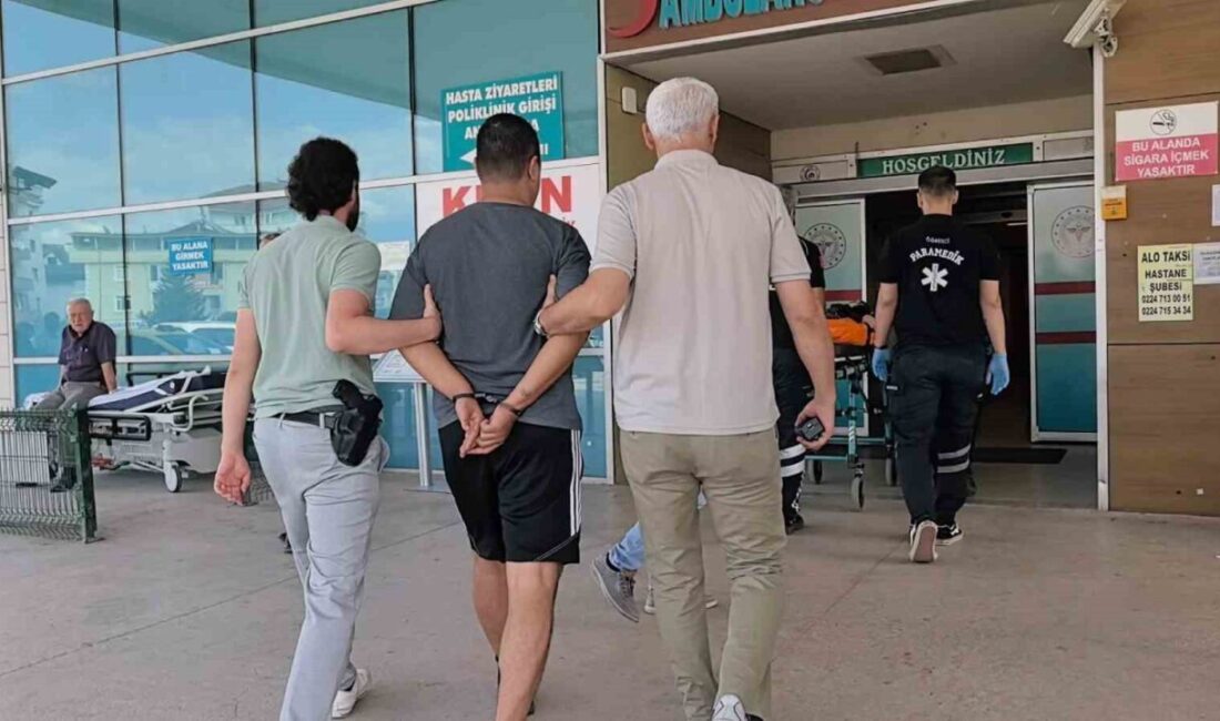 Bursa’nın İnegöl ilçesinde ayin ritüeli için evinde küçükbaş ve kanatlı