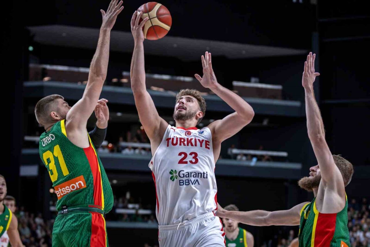 FIBA 2025 Avrupa Şampiyonası’nda mücadele edecek A Milli Erkek Basketbol