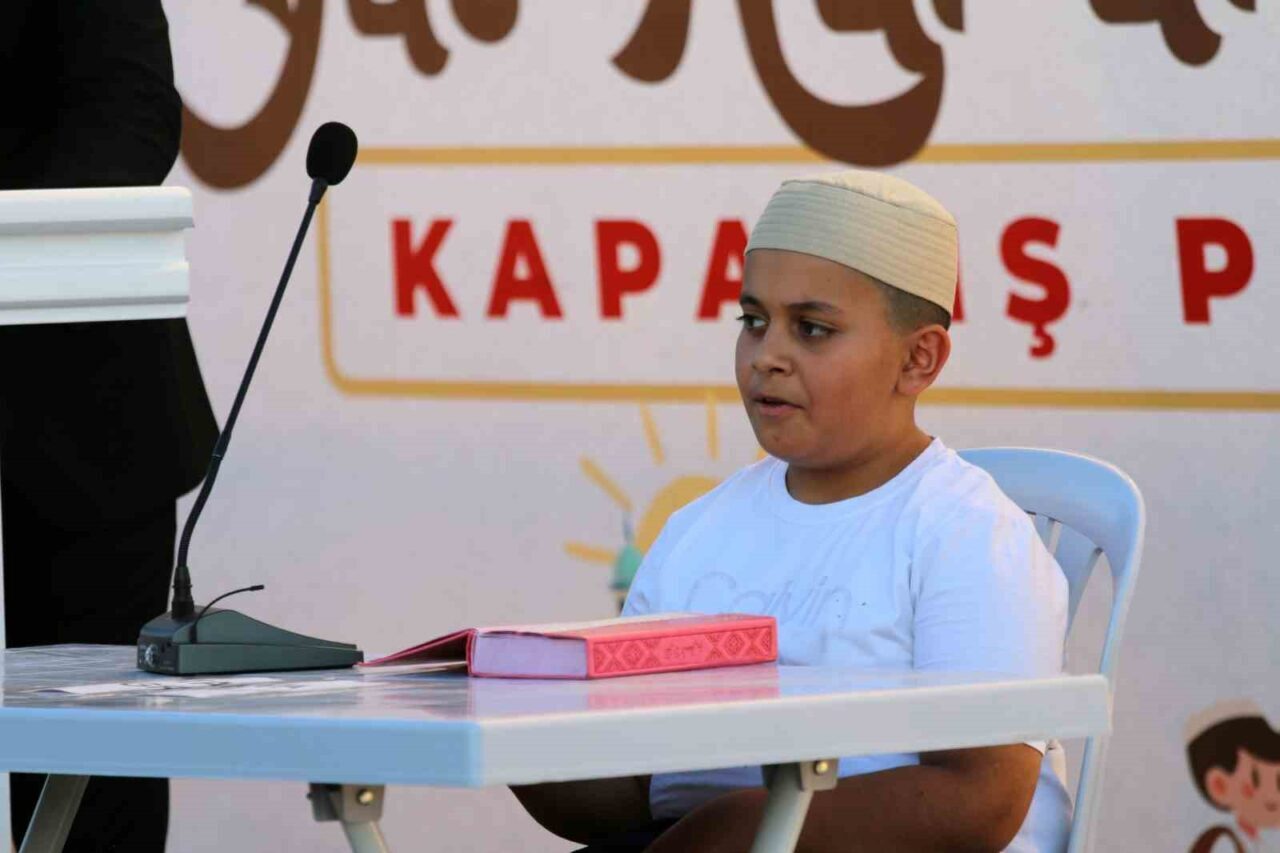 Malatya’nın Hekimhan ilçesinde İlçe Müftülüğü tarafından yaz Kur’an kurslarının kapanışı