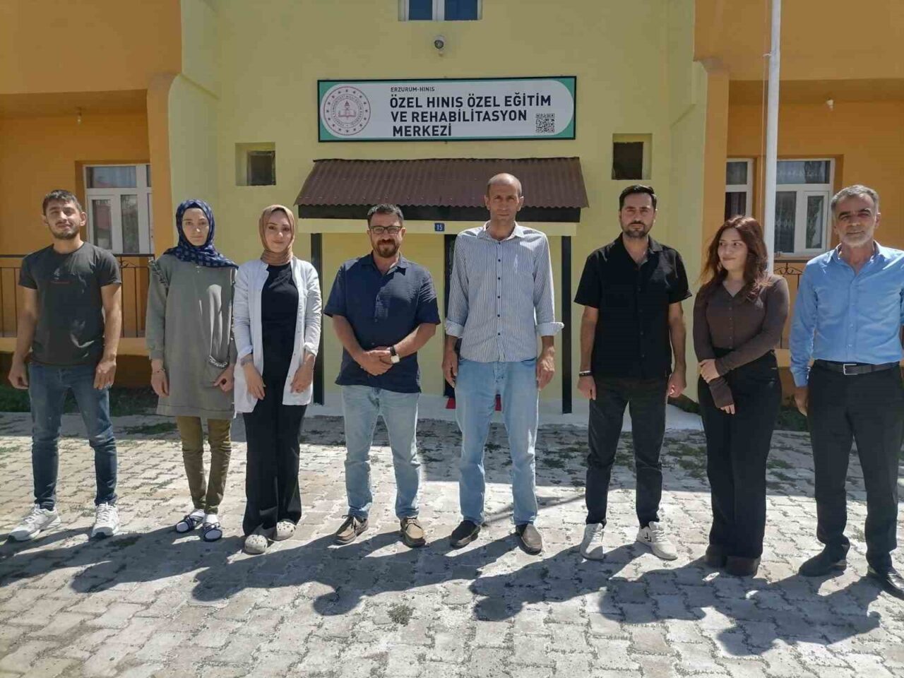 Hınıs Özel Eğitim ve Rehabilitasyon Merkeze kurucusu ve sorumlu müdürü