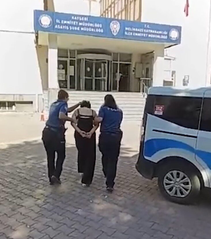 Kayseri İl Emniyet Müdürlüğü ekiplerince ’hırsızlık’ suçundan 13 yıl 10
