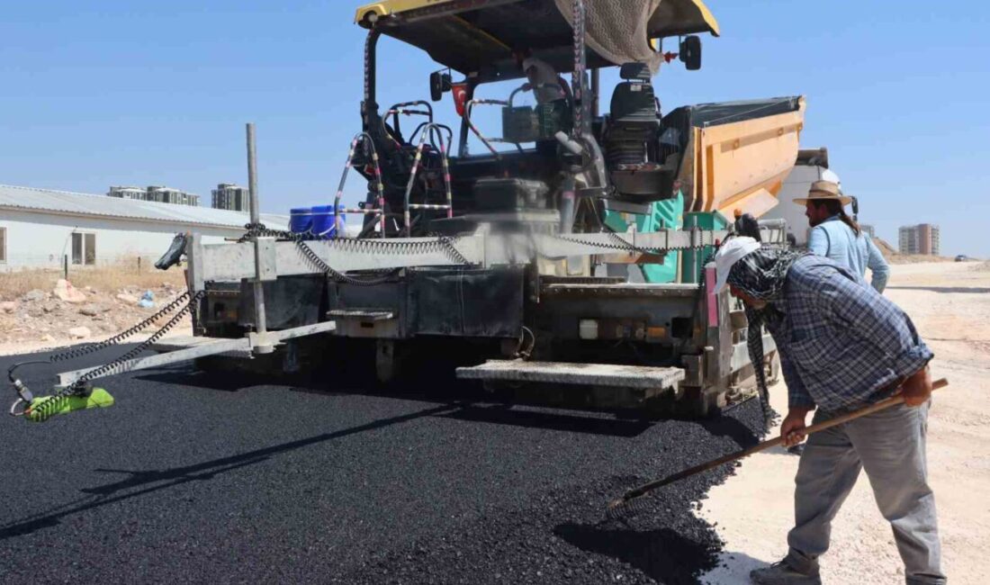Şanlıurfa Büyükşehir Belediyesi, kent genelindeki ulaşım altyapısını güçlendirme çalışmaları kapsamında
