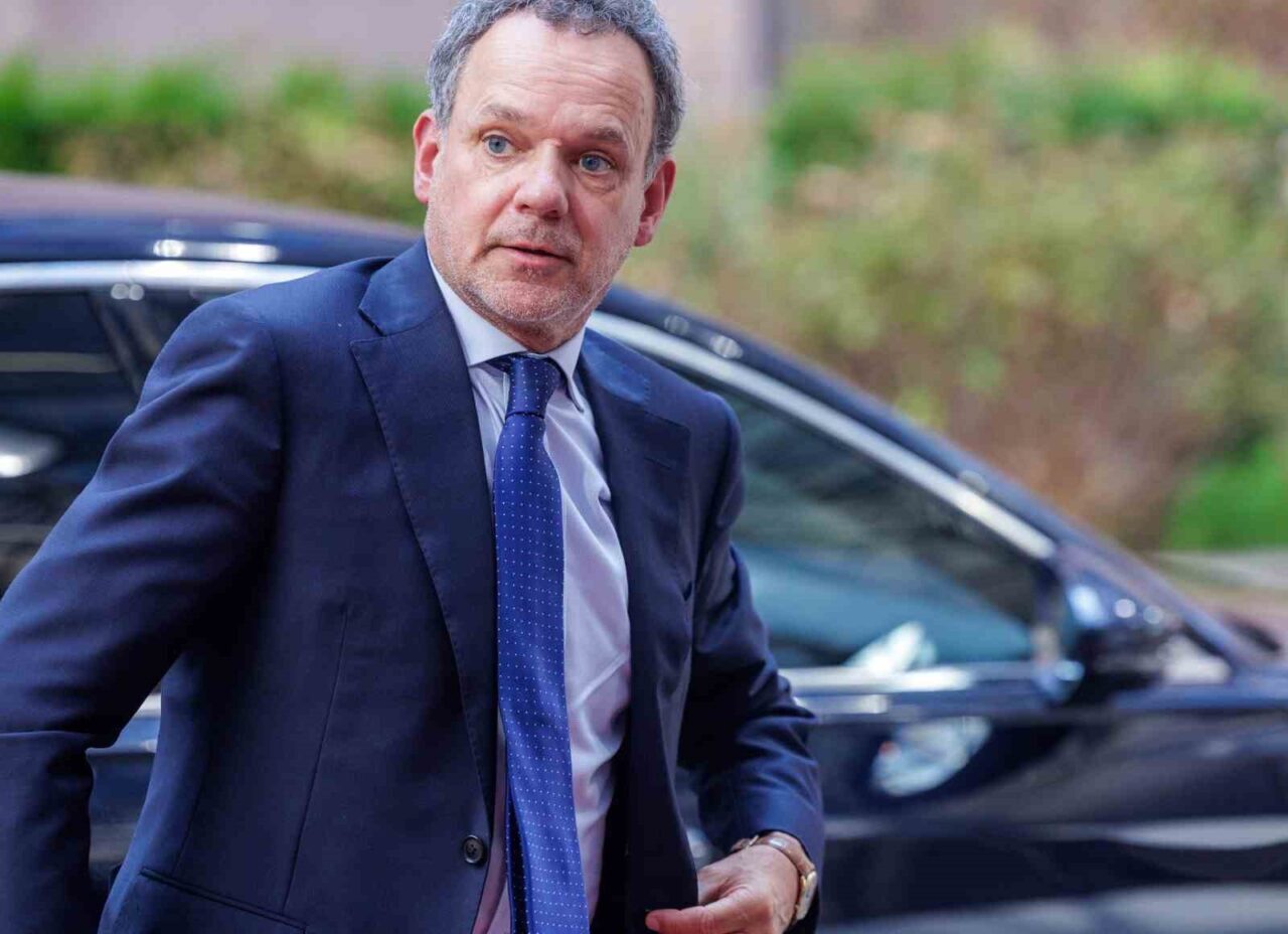 Hollanda Dışişleri Bakanı Caspar Veldkamp, İsrail hükümetinin Gazze’yi işgal planının