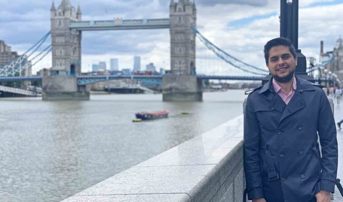 Yaşar Üniversitesi Hukuk Fakültesi mezunu İbrahim Enis Özkan, kariyer yolculuğunu