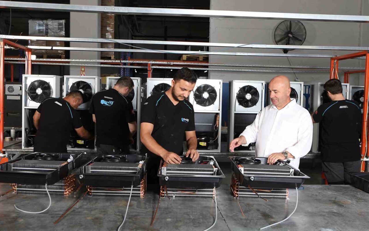 Türkiye’nin endüstriyel soğutma alanındaki öncülerinden Bursalı girişimci Halil Sevük, sektörde