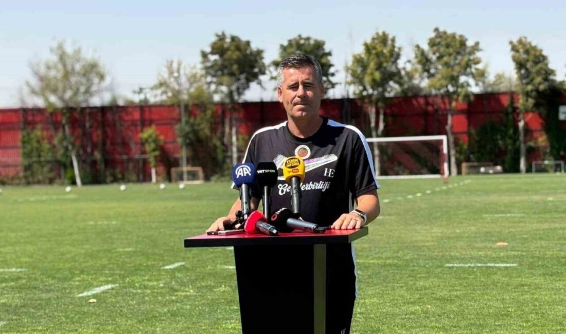 Gençlerbirliği Teknik Direktörü Hüseyin Eroğlu, Süper Lig’in 2. haftasında oynayacakları