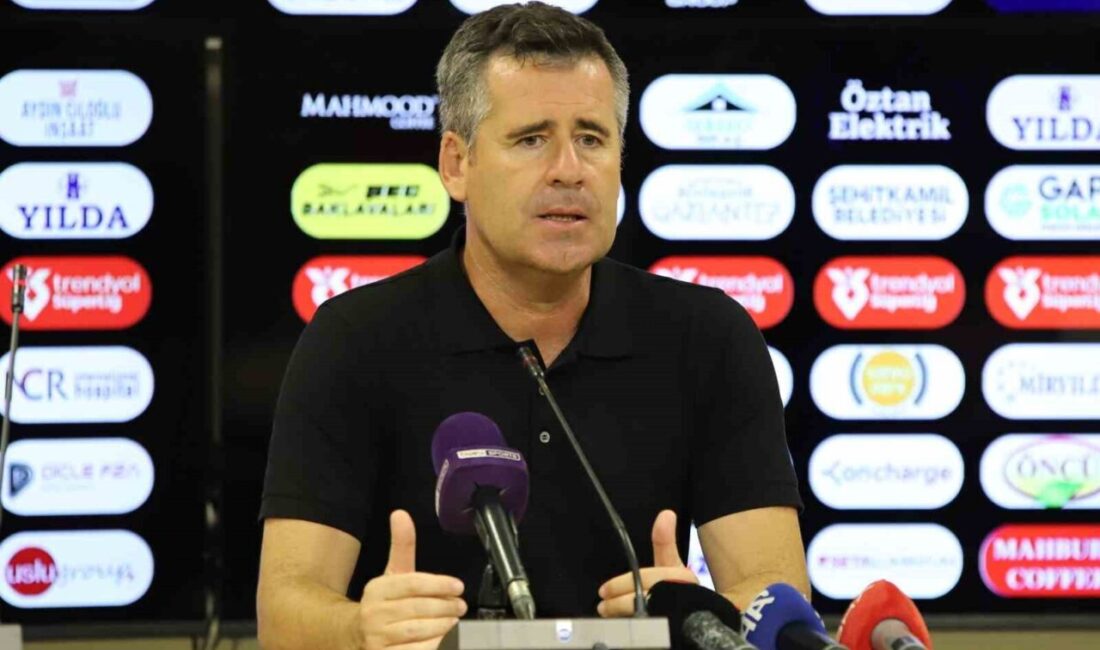 Gençlerbirliği Teknik Direktörü Hüseyin Eroğlu, Gaziantep Futbol Kulübü maçının ardından,