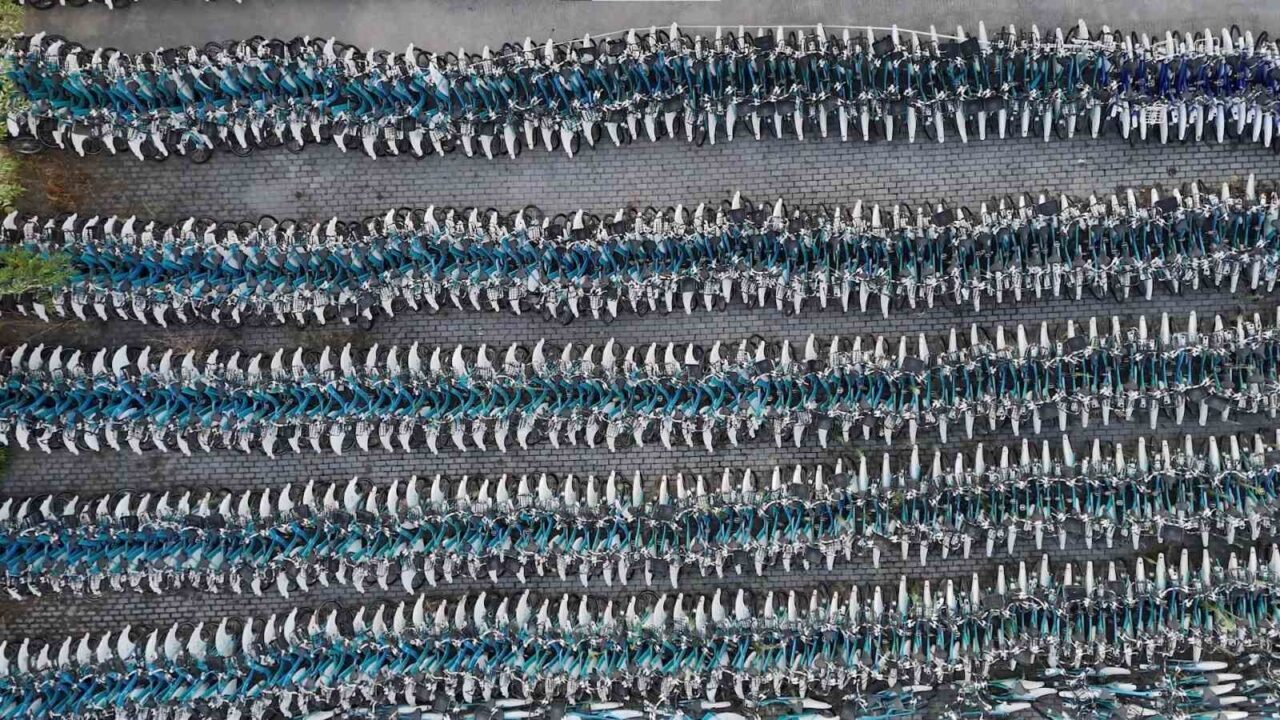 İstanbul Büyükşehir Belediyesi tarafından hizmete alınan İstanbul Bisiklet Sistemi (İSbike),