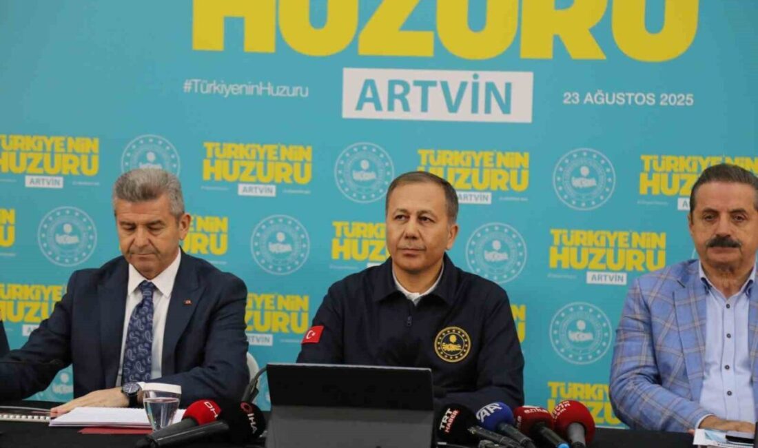 İçişleri Bakanı Ali Yerlikaya, tarihi bir dönüm noktasında olduğunu belirterek