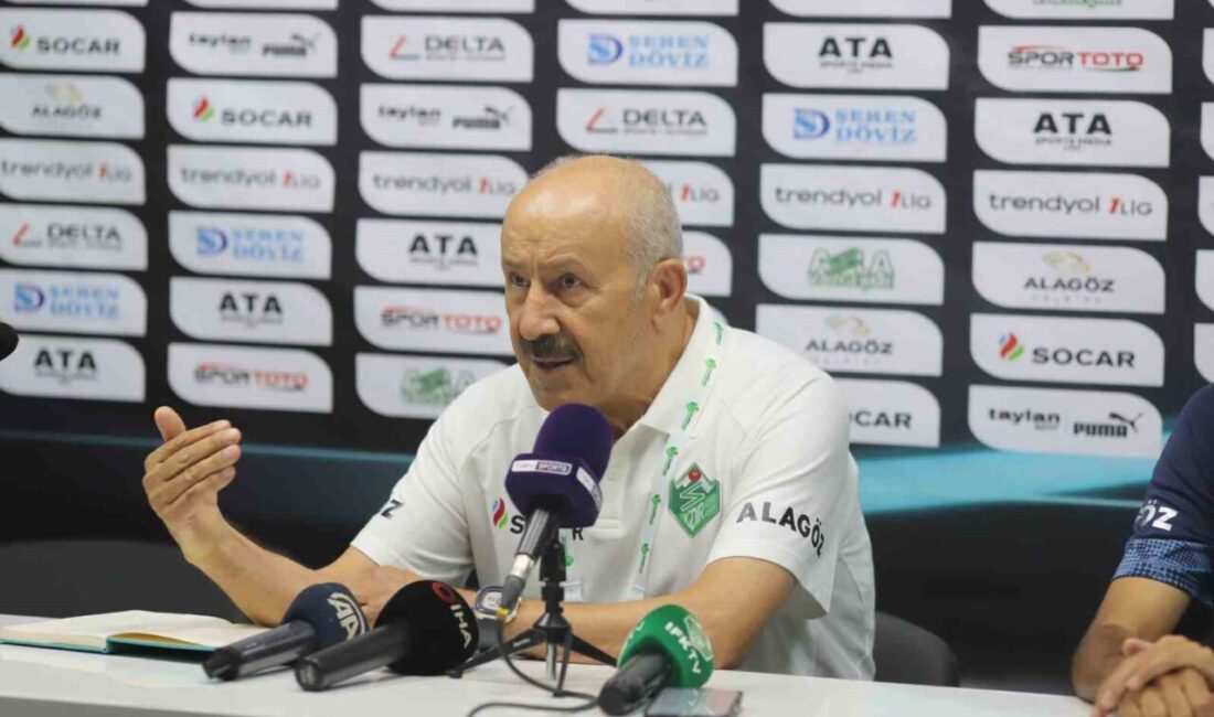 Trendyol 1. Lig’in 3. haftasında Iğdır FK-Van Spor FK maçının