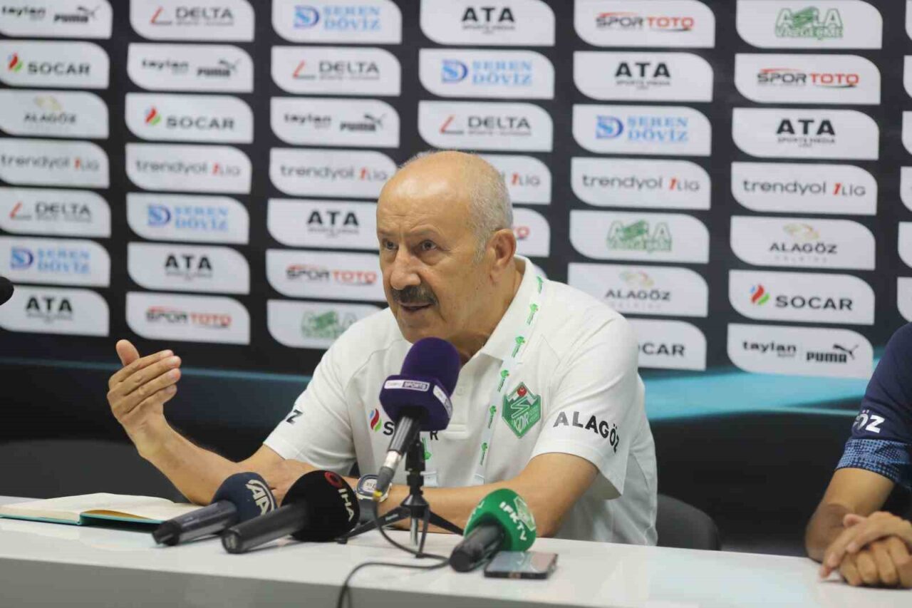 Trendyol 1. Lig’in 3. haftasında Iğdır FK-Van Spor FK maçının