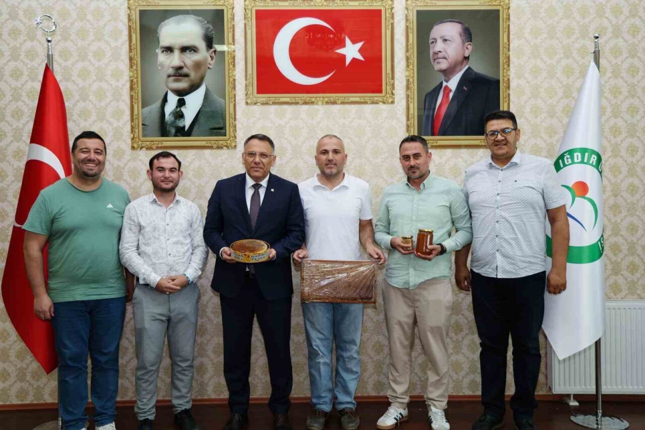 Iğdır yöresinde arıcılığı yaygınlaştırmak ve bal verimini artırmak amacıyla çalışmalarını