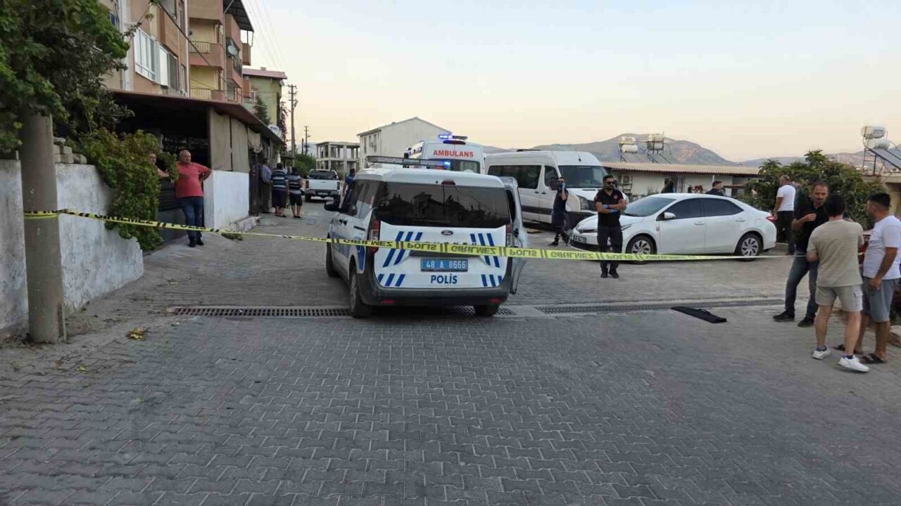 Muğla’nın Milas ilçesinde önceki gün akşam evine yakın bir yerde