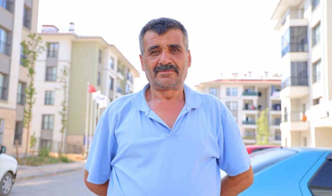 Kahramanmaraş merkezli depremlerde iki oğlunu kaybeden Bayram Akpınar, afet sonrasında