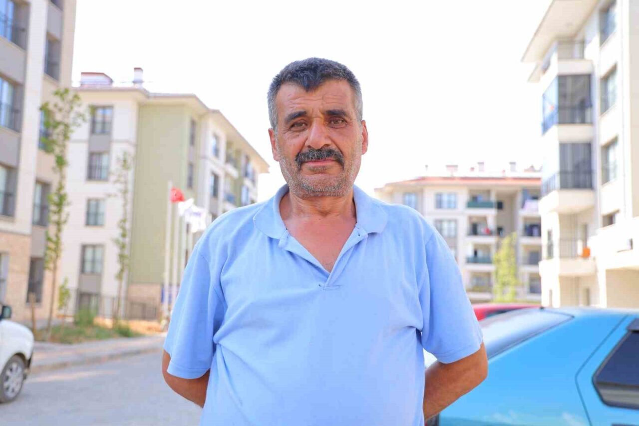 Kahramanmaraş merkezli depremlerde iki oğlunu kaybeden Bayram Akpınar, afet sonrasında