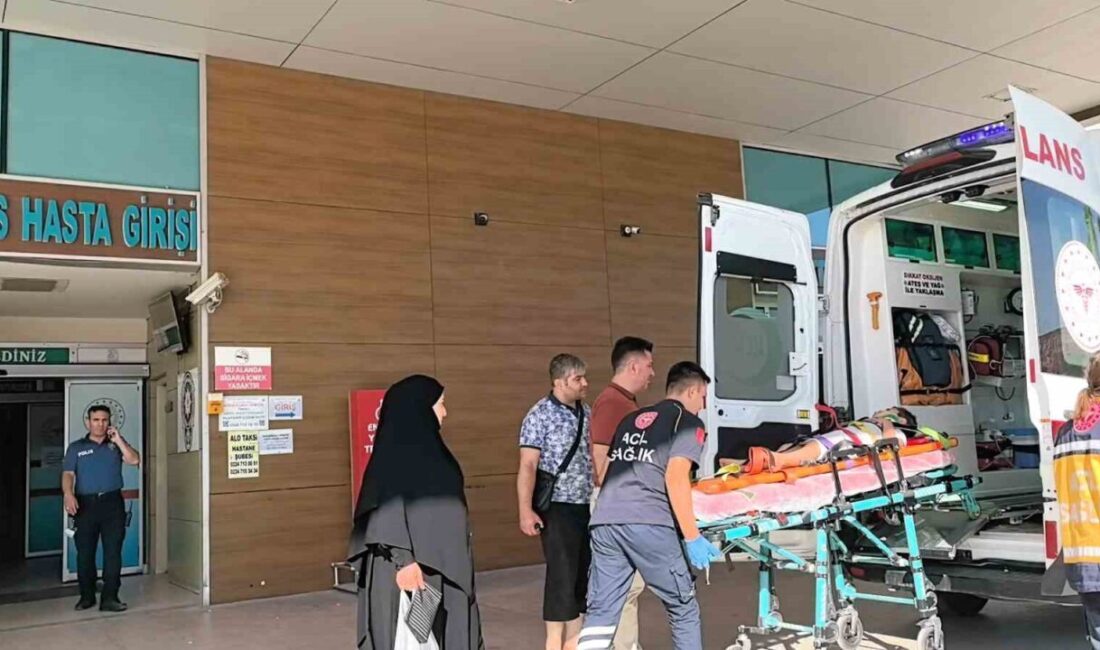 Bursa’nın İnegöl ilçesinde bir evin 2. katındaki balkondan düşen 6