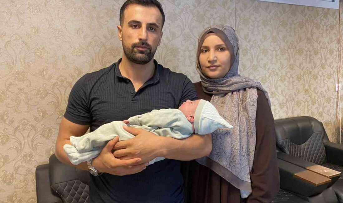 Mersin’de bir aile, ilk çocuklarında yaşadıkları ölümle biten acı nedeniyle