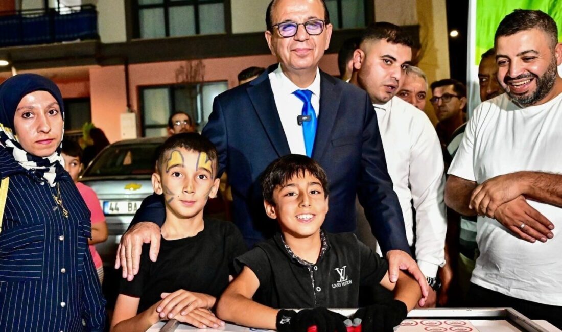 Yeşilyurt Belediyesinin ilçede yaz akşamlarını daha hareketli ve renkli bir