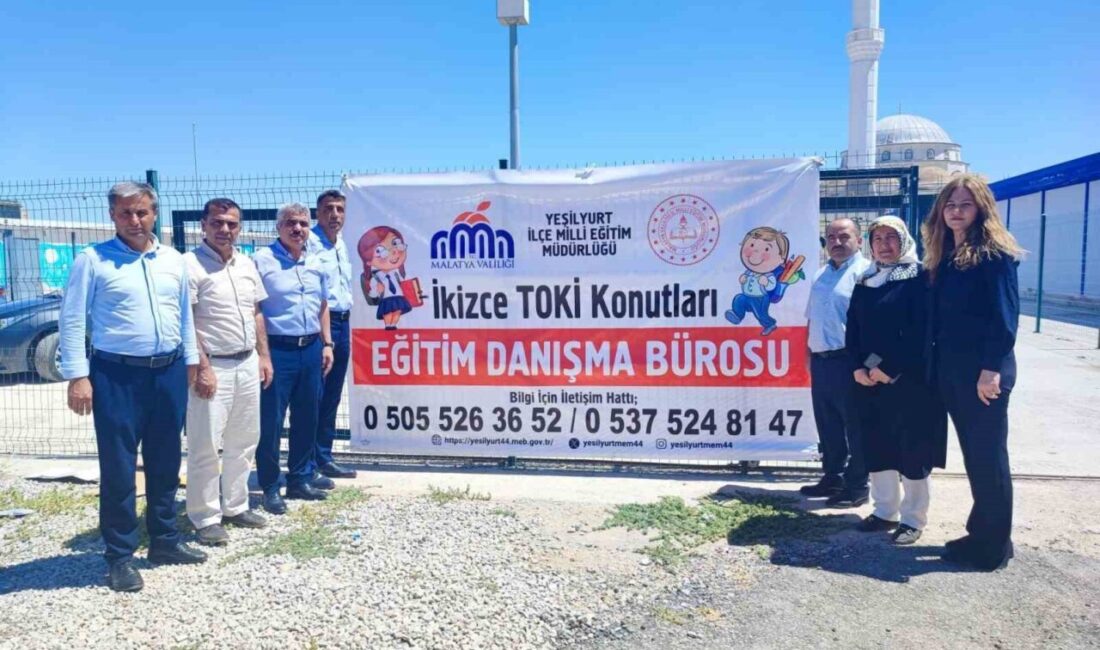 Malatya’nın Yeşilyurt ilçesine bağlı İkizce TOKİ bölgesinde, öğrenci ve velilere
