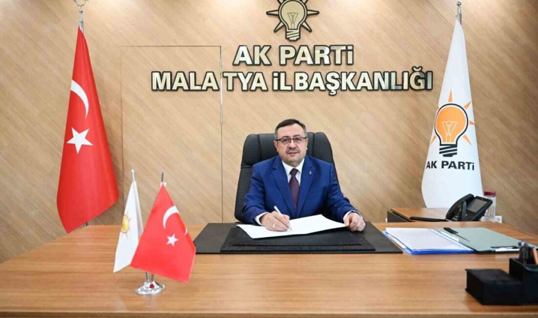 AK Parti Malatya İl Başkanı Ali Bakan, AK Parti’nin 24’üncü