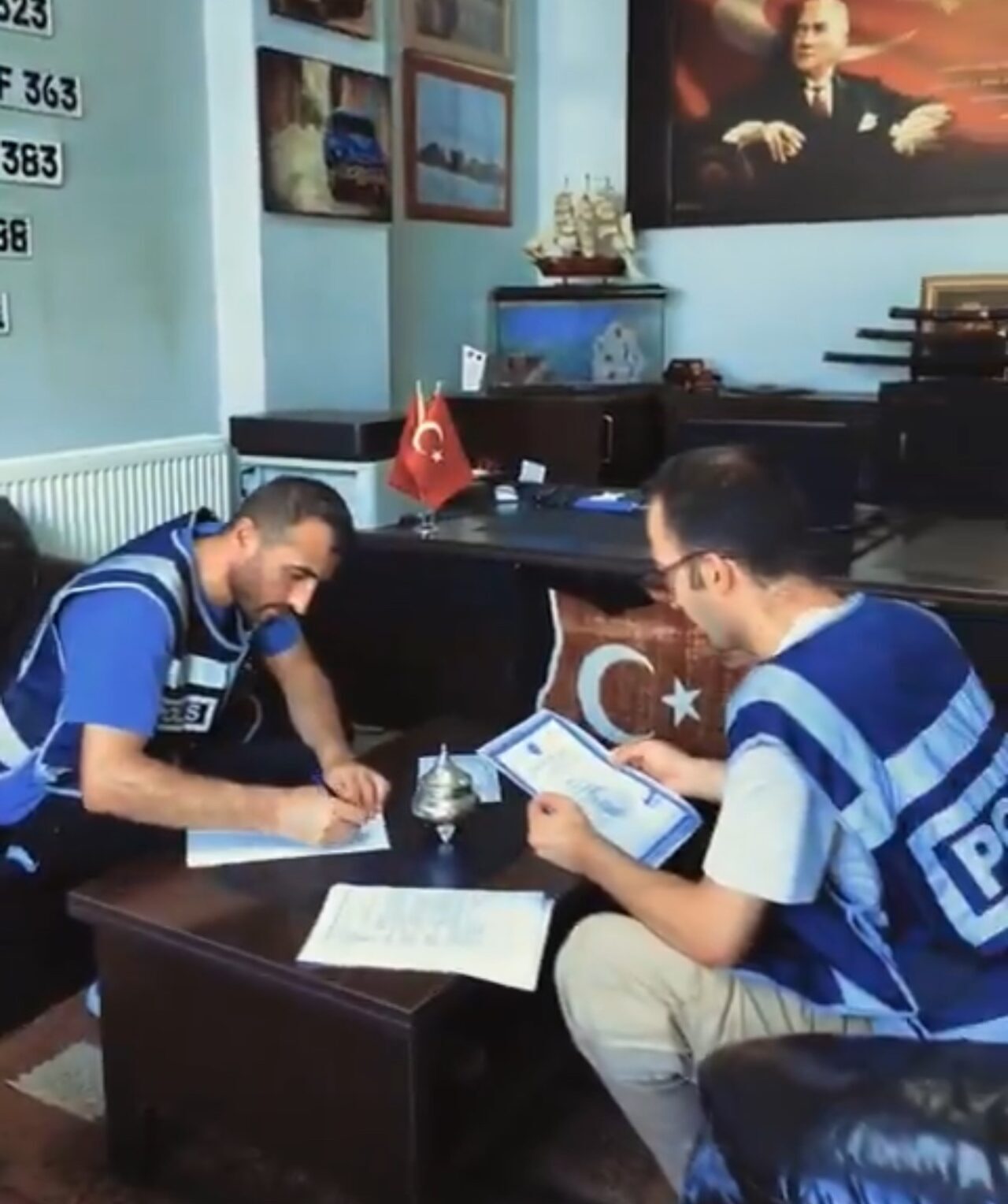 İl Emniyet Müdürlüğü ekipleri mevcut kamu düzeninin korunması, genel güvenlik