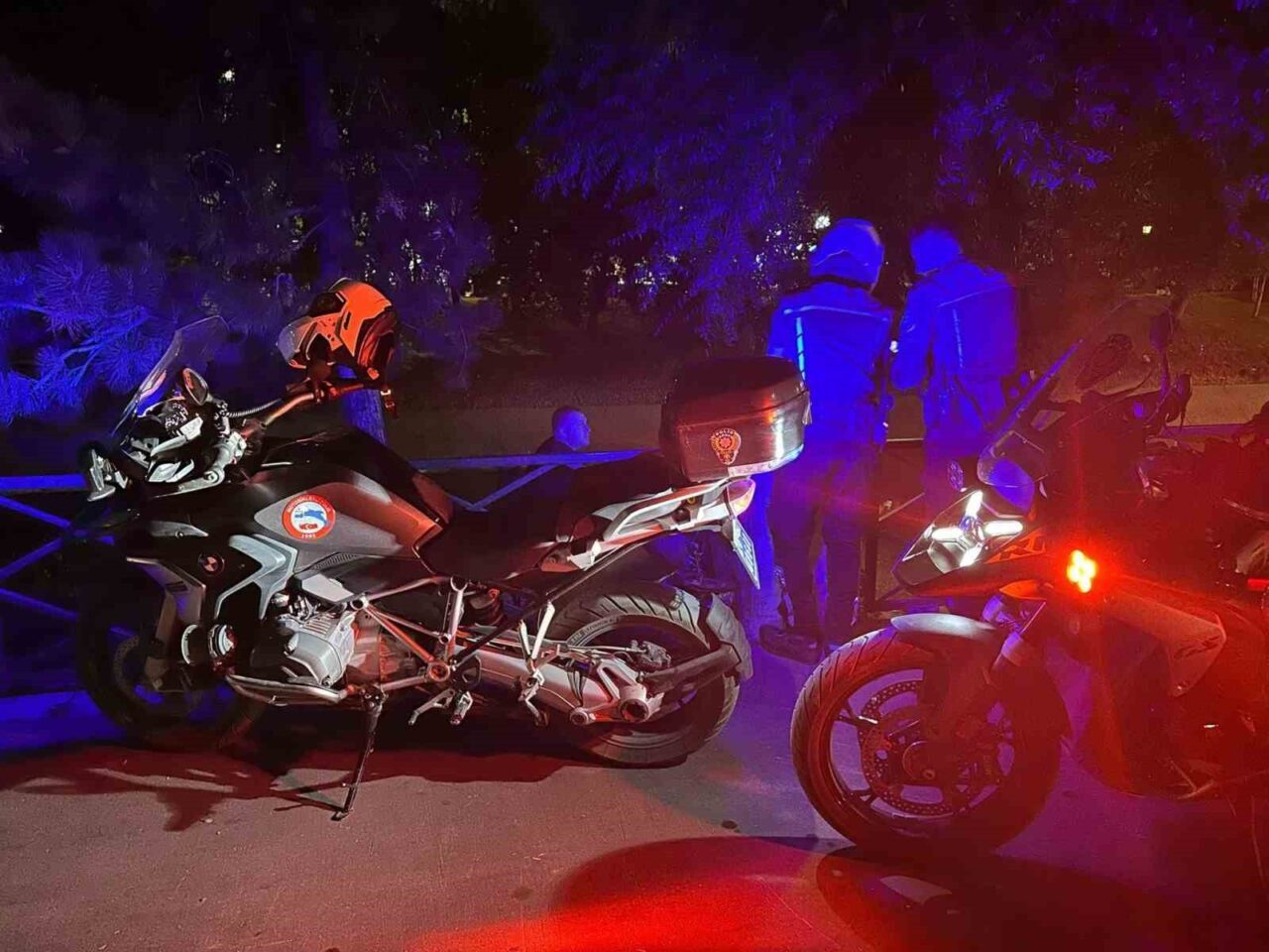 Eskişehir İl Emniyet Müdürlüğü tarafından park ve bahçelere huzur ve