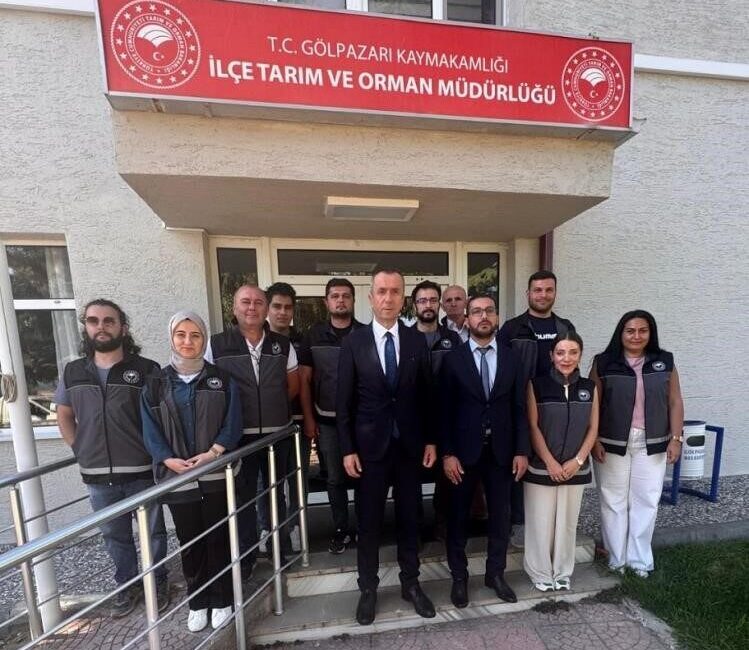 Bilecik İl Tarım ve Orman Müdürü Çetin Ayvalık, Gölpazarı ve