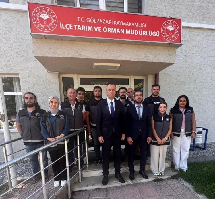 Bilecik İl Tarım ve Orman Müdürü Çetin Ayvalık, Gölpazarı ve