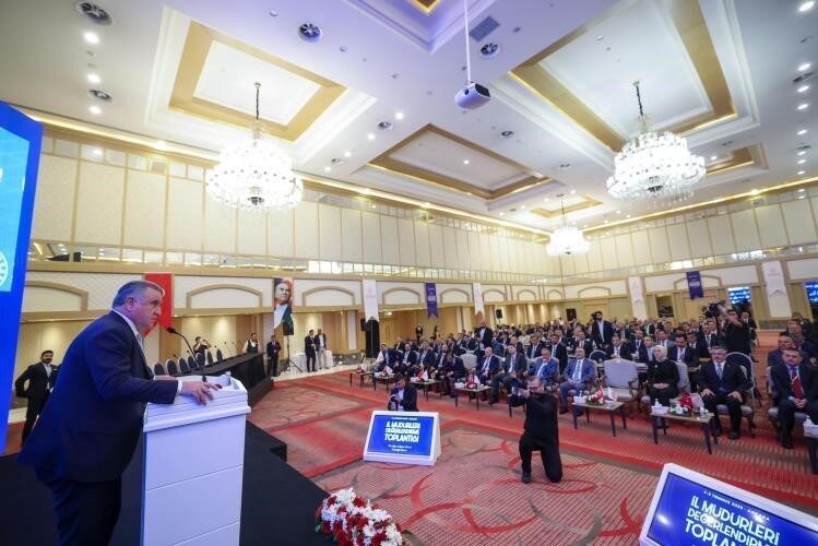 Bilecik Gençlik ve Spor İl Müdürü Ramazan Demir, düzenlenen GSB