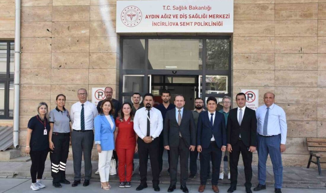 Aydın İl Sağlık Müdürü Dr. Eser Şenkul, geçtiğimiz günlerde hizmet