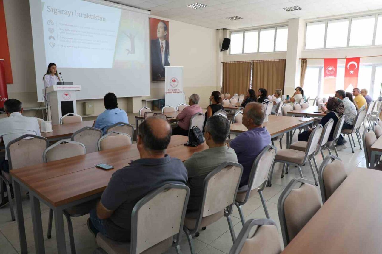 Eskişehir İl Tarım ve Orman Müdürlüğü Sazova Kampüsünde düzenlenen etkinlikte