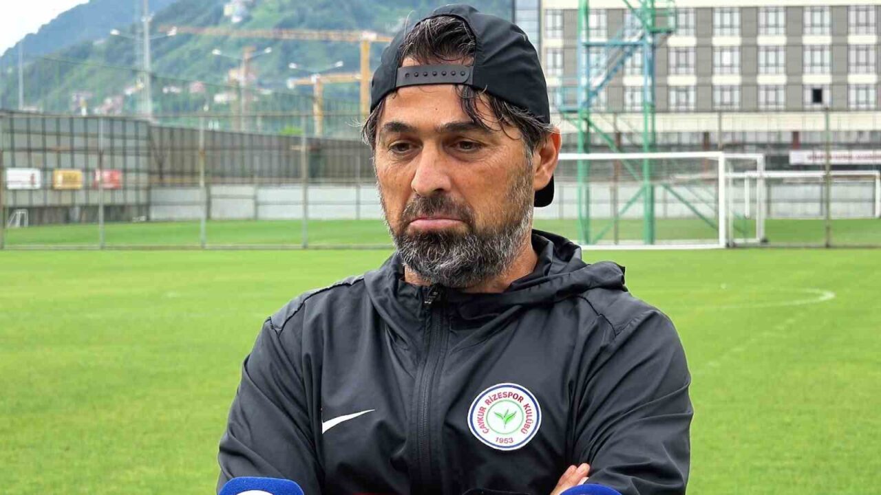 Çaykur Rizespor Teknik Direktörü İlhan Palut, Galatasaray maçı öncesi yaptığı