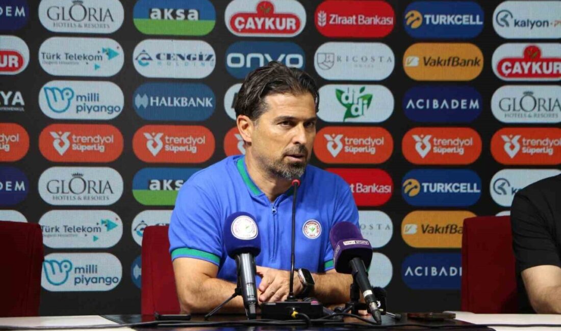 İlhan Palut: “Taraftarımız üzüldü, biz de üzgünüz” Çaykur Rizespor Teknik Direktörü İlhan Palut, Göztepe maçının ardından, “Maalesef