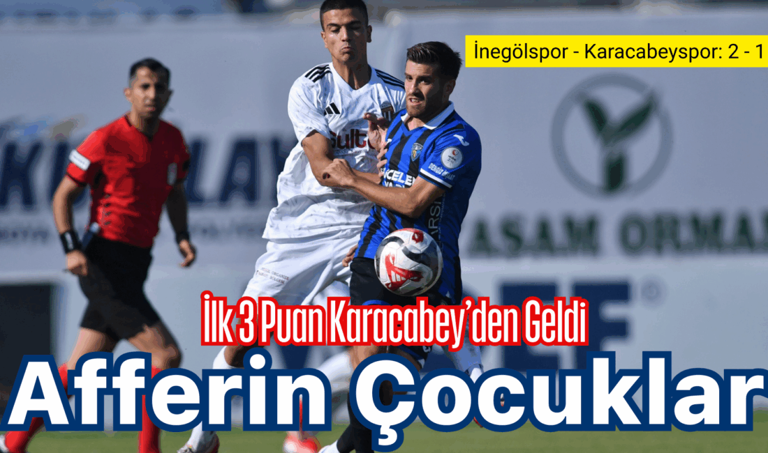 Nesine 2 ligin 2 .Hafta maçında Bursa derbisinde Sultansu İnegölspor