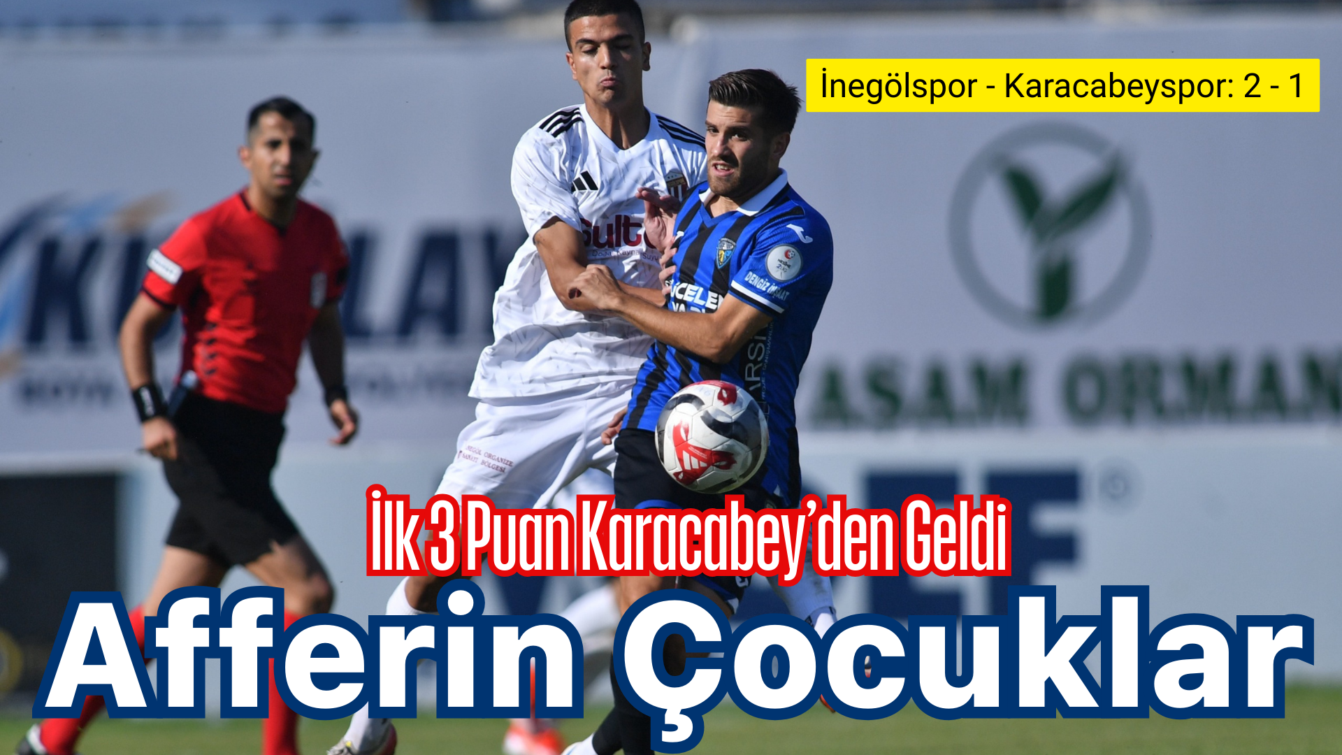 Nesine 2 ligin 2 .Hafta maçında Bursa derbisinde Sultansu İnegölspor