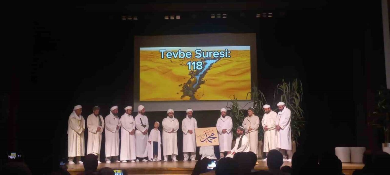 Kocaeli’de “Zor Zamanın Müslümanı Olmak” adlı tiyatro oyunu, Türkiye’de ilk