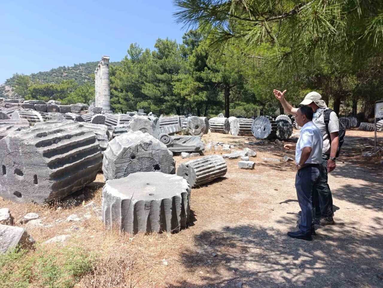 Milattan Önce 4. yüzyılda kurulduğu ve ilk planlı şehir olarak