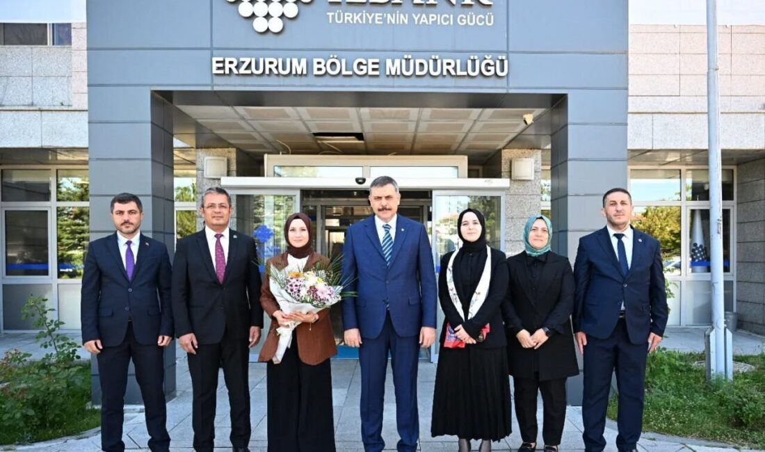 İller Bankası A.Ş. Erzurum Bölge Müdürlüğü, görev alanındaki yerel yönetimlere