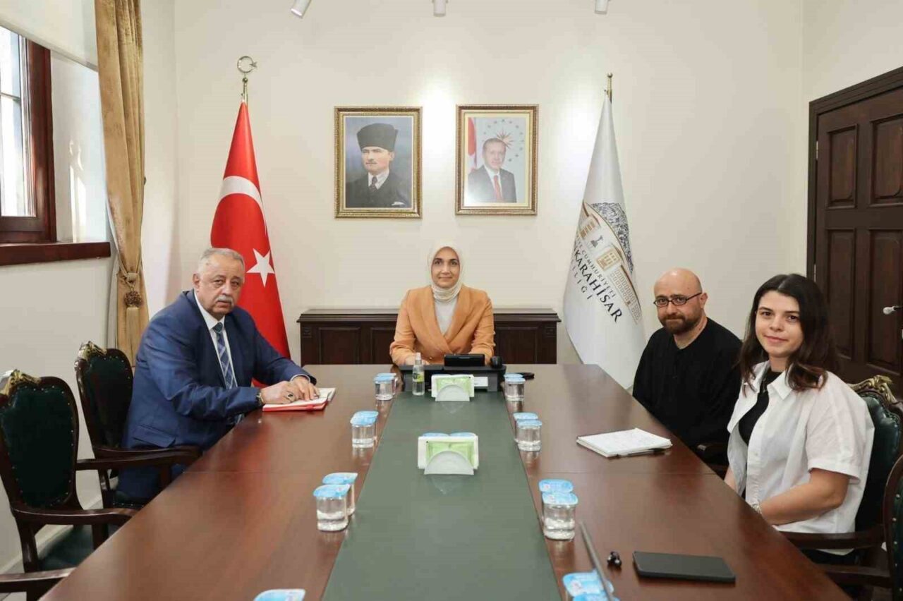 Afyonkarahisar’da tarihi Gedik Ahmet Paşa (İmaret) Cami yerleşkesinde aşevi yapılacağı