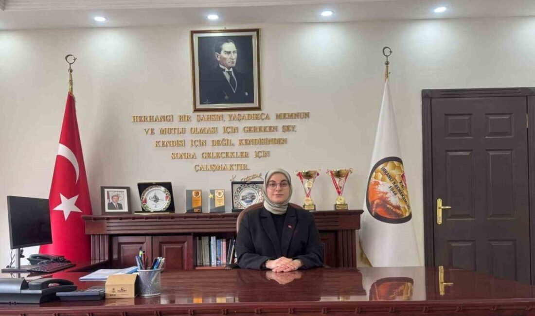 Sivas’ın İmranlı ilçesinde göreve başlayan Kaymakam Fatma Bayalan, ilçenin ilk