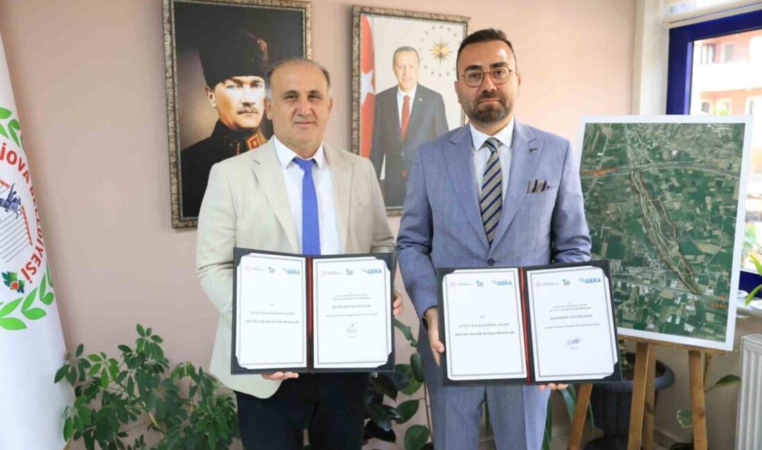 Güney Ege Kalkınma Ajansı (GEKA) tarafından 2025 yılı Teknik Destek