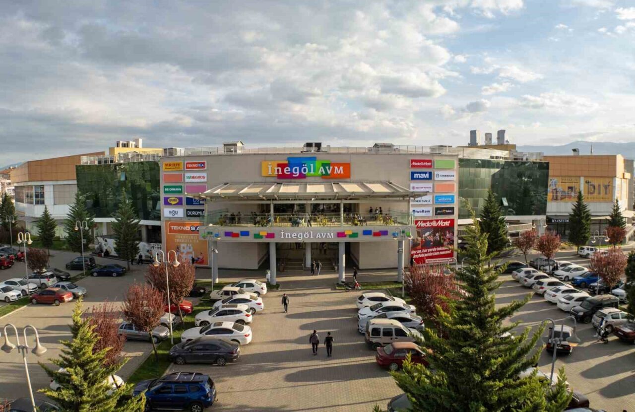 Fiba CP’nin yatırımcısı ve yöneticisi olduğu İnegöl AVM, “Gelenekten Geleceğe”