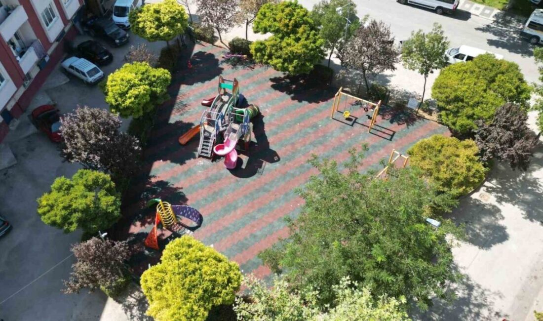 İnegöl Belediyesi, şehir genelinde 10 yılın üzerinde hizmet veren 34