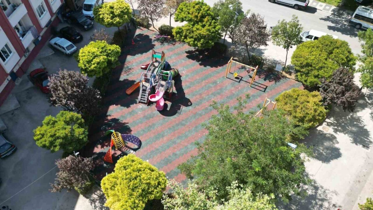 İnegöl Belediyesi, şehir genelinde 10 yılın üzerinde hizmet veren 34