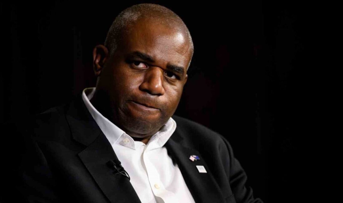 İngiltere Dışişleri Bakanı David Lammy, aşırı sağcı İsrail Maliye Bakanı