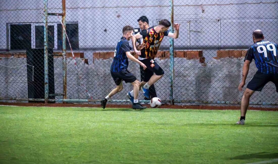 Eskişehir İnönü’de 240 sporcunun mücadele ettiği turnuvanın finalinde Manda Birliği,