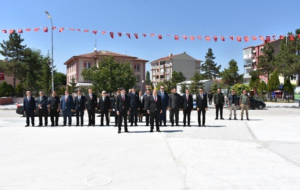 Eskişehir’in İnönü ilçesinde 30 Ağustos Zafer Bayramı büyük bir coşkuyla