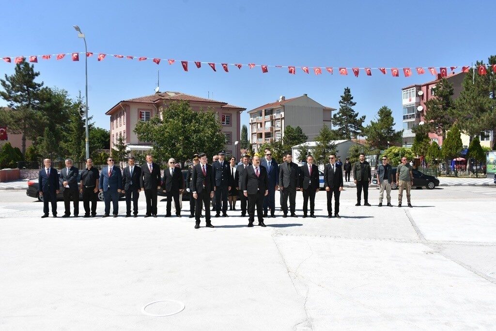 Eskişehir’in İnönü ilçesinde 30 Ağustos Zafer Bayramı büyük bir coşkuyla