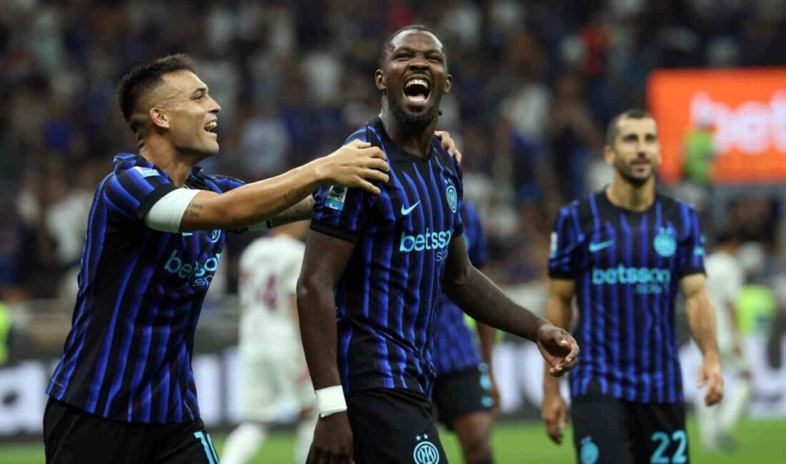 İtalya Serie A’da Inter, yeni sezonun ilk haftasında Torino’yu 5-0