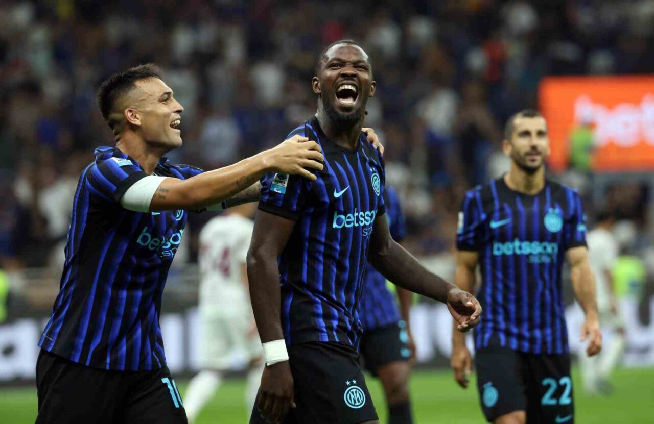 İtalya Serie A’da Inter, yeni sezonun ilk haftasında Torino’yu 5-0